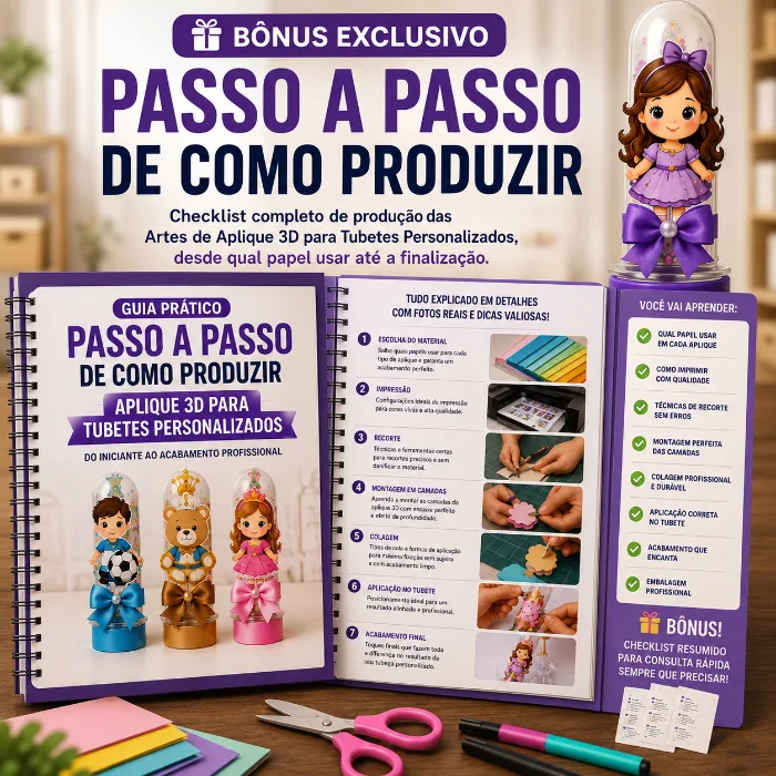 Bônus 1: Passo a Passo de Como Produzir